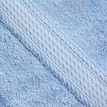 SUPERIOR Egyptian Cotton Pile Bath Sheet Set of 2, Ultra Soft Luxury Towels