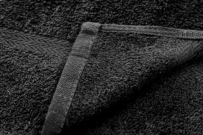 SIMPLI-MAGIC 79178 Cotton Hand Towels, Not Bleach Proof