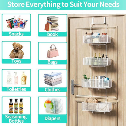 HapiRm Over Door Organizer Storage