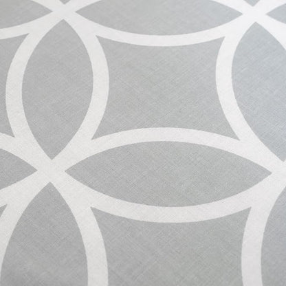 Westex Circles Heavy Duty Ironing Board Cover and Pad, Thick 3-Layer Stain