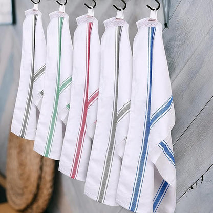 Utopia Towels Black Dish Towels 100% Ring Spun Cotton Highly Absorbent &