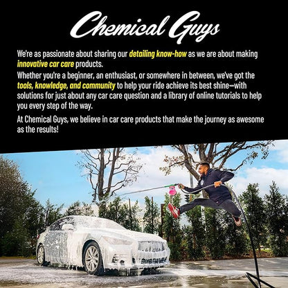 Chemical Guys Wheelie All Exterior Surface and Wheel Brush, Wheel Cleaner Brush