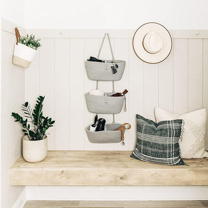 OrganiHaus 3-Tier Hanging Organizer