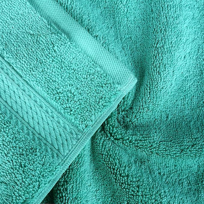 Superior Egyptian Cotton Pile Bath Towel Set of 4, Ultra Soft Luxury Towels