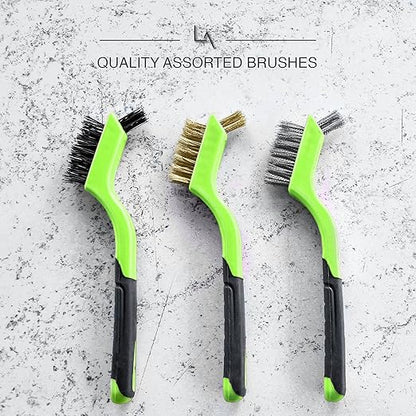 Wire Brush Set 3Pcs