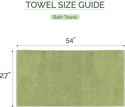 Elegant Comfort Three Line Popcorn Towel Set