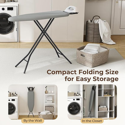 Yaheetech Foldable Ironing Board, Heavy Duty Iron Board