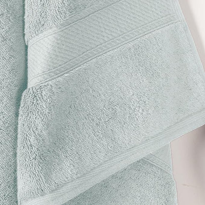 SUPERIOR Egyptian Cotton Pile Bath Towel Set of 2, Ultra Soft Luxury Towels