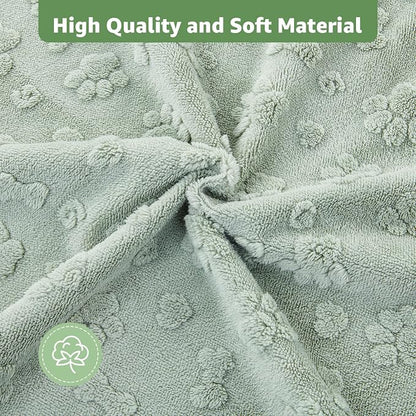 LOOBANI 2 Packs Extra Large Washable Pee Pads for Dogs,72x72in Non-Slip Reusable Puppy Pads, Super Absorbent Pet Whelping Pads, Puppy Playpen Mat for Incontinence, Housebreak, Floor and Bed