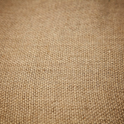12" x 10yd Fringed Edge No-Fray Burlap Roll = 3-5 DIY Table Runners with Fringed Edges ~ Perfect for Weddings, Placemat, Crafts. Decorate Without The Mess!