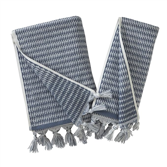 SKL Home Longborough 100% Turkish Cotton Premium Bath Towel, 640 GSM, Soft &