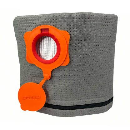 Macam Reusable Dust Bag Compatible with Ridgid and Craftsman Shop-vacs - 1 Pack Vacuum Bag, Filter Bag, 6-16 Gallons capacity (6-9 Gallons)