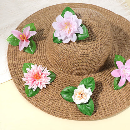 Yolev 200pcs Artificial Leaves 3.74 inch Flower Rose Leaf Fake Leaves for Crafts Wedding Decorations Supplies Rose Leave Fake Leafs