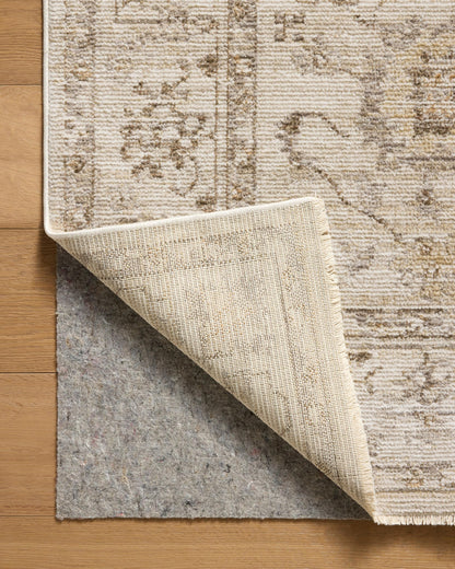 Loloi Magnolia Home by Joanna Gaines Pace Collection PAC-01 Natural/Stone 5'-3" x 7'-6" Area Rug