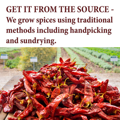 The Spice Way - Pure 100% Ground Sumac Spice, No Salt, no GMO, no Irradiation, Sumac Seasoning Powder 4 oz (resealable bag) (Sumak)(Sumakh spice)