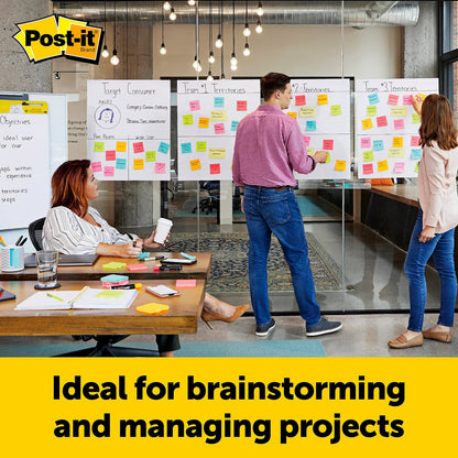 Post-it Super Sticky Wall Easel Pad, 25" x 30", 20 Sheets/Pad, 3 Pads/Pack (559VAD20 3PK)