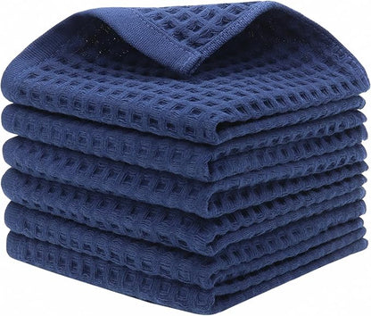Mia'sDream Cotton Waffle Wash Cloths