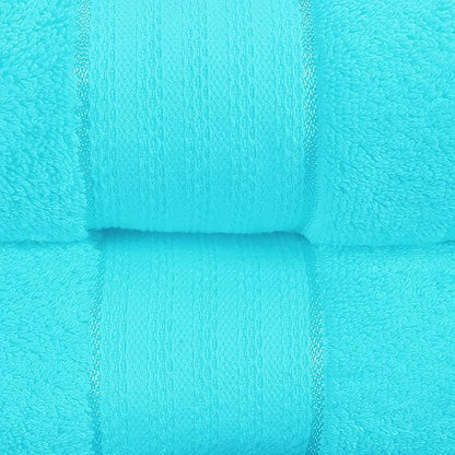 GLAMBURG 700 GSM Premium Oversized Extra Large Cotton 2 Pack Bath Sheet