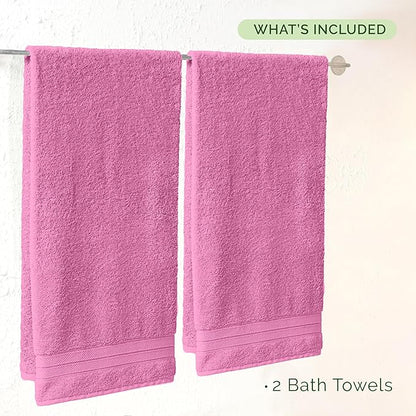Elegant Comfort Three Line Popcorn Towel Set