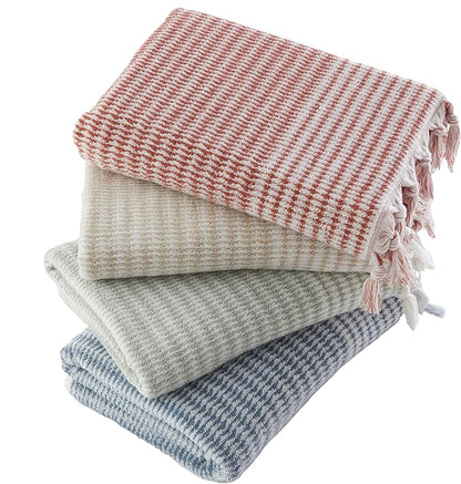 SKL Home Longborough 100% Turkish Cotton Premium Bath Towel, 640 GSM, Soft &