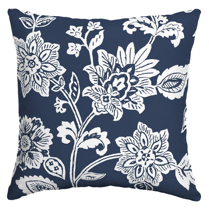 Arden Outdoor Toss Pillow, 2 Pack, 16 x 16, Rain-Proof, Fade Resistant Pistachio Botanical