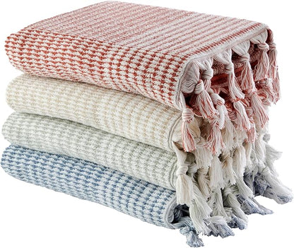 SKL Home Longborough 100% Turkish Cotton Premium Bath Towel, 640 GSM, Soft &