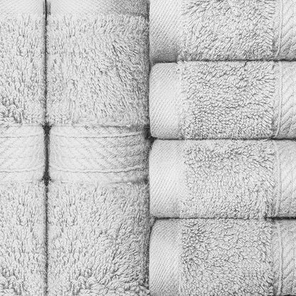 SUPERIOR Solid Egyptian Cotton Face Towel Set