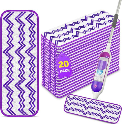 Reusable Mop Refills Pads for Swiffer PowerMop