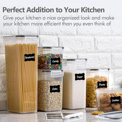 CHEFSTORY Airtight Food Storage Containers