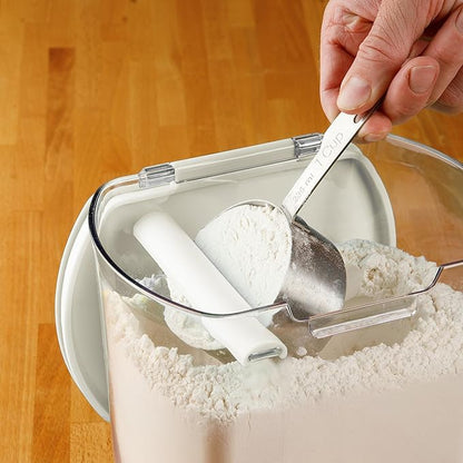 Progressive ProKeeper Baker's Airtight Kitchen Storage Canister Container Set