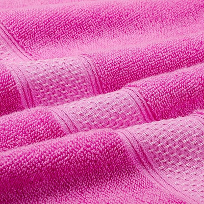 Cotton Bath Towels Set, 2-Piece Set Super Absorbent Quick Drying, Suitable