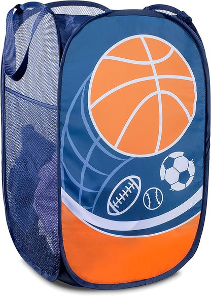 Handy Laundry Collapsible Mesh Pop Up Hamper