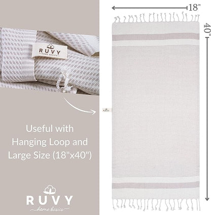 Ruvy Home Basics Turkish Hand Towels
