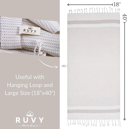 Ruvy Home Basics Turkish Hand Towels