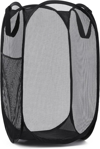 Handy Laundry Collapsible Mesh Pop Up Hamper