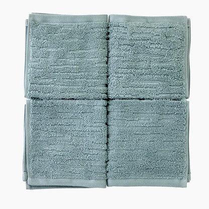 SKL Home CloudSoft Cotton Luxury 4 Pc Wash Set