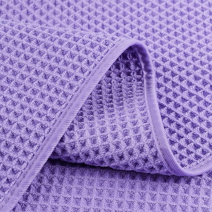 POLYTE 430 GSM Microfiber Lint Free Hand Towel, 16 x 30 in, 4 Pack