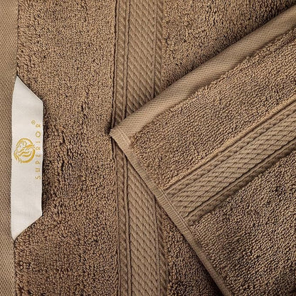 Superior Egyptian Cotton Pile 9 Piece Towel Set, Includes 3 Bath, 3 Hand