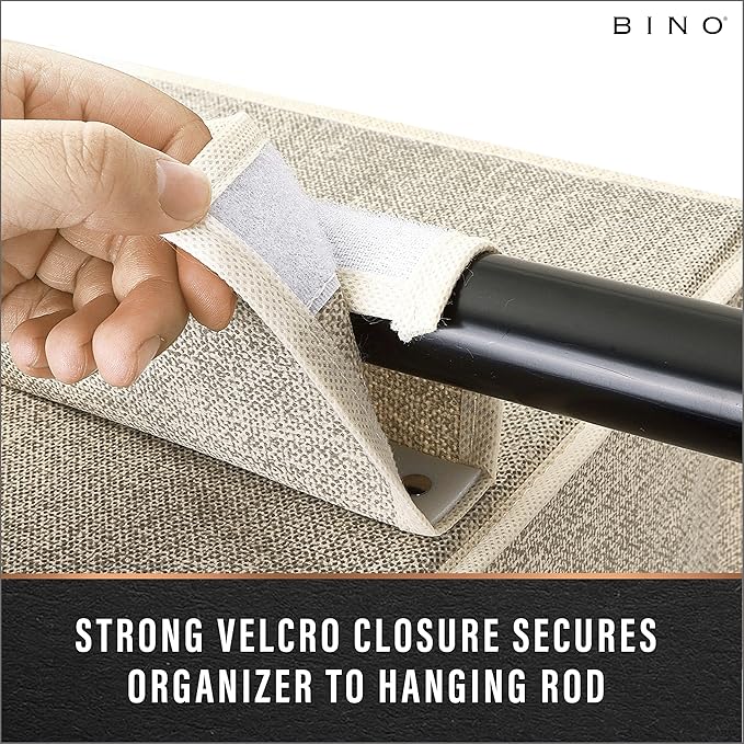 BINO 6-Shelf Sweater Closet Organizer
