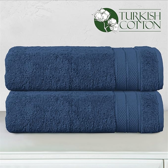 Elegant Comfort Three Line Popcorn Towel Set