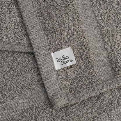 Basic Hand Towels 16x26 Inches – Bulk Pack of 24 – Grey Color – Soft and