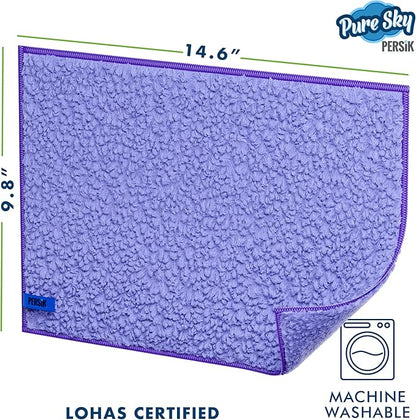 Pure-Sky Magic Deep Clean Cleaning Cloth – JUST ADD Water No Detergents Needed