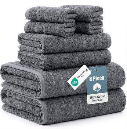 Casa Platino Premium Cotton Towels Set
