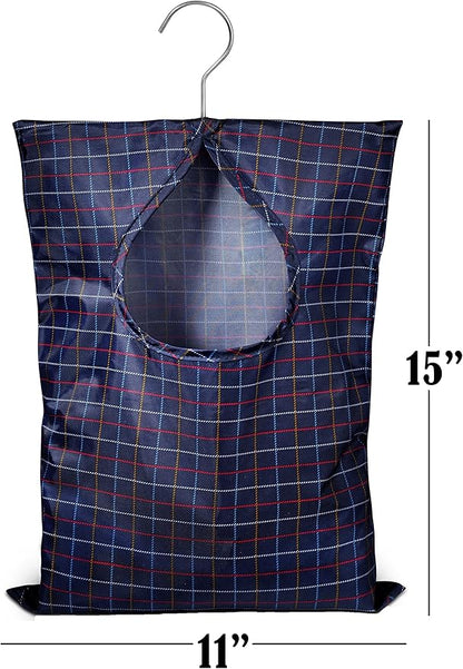 Handy Laundry Clothespin Bag