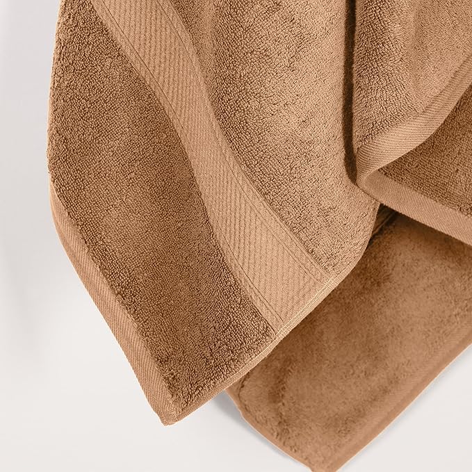 SUPERIOR - 900GSM BATH RT Egyptian Cotton Solid Towel Set