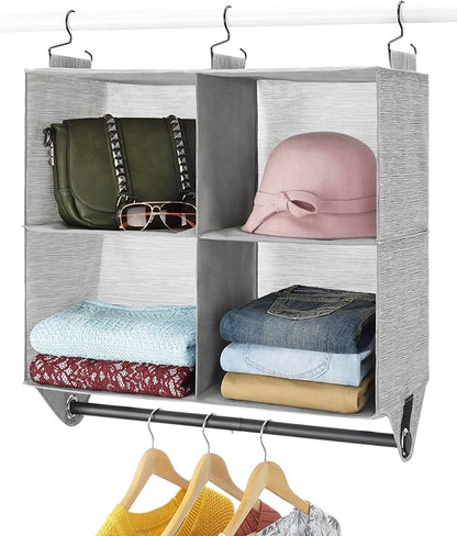 Whitmor Hanging Closet Organizer