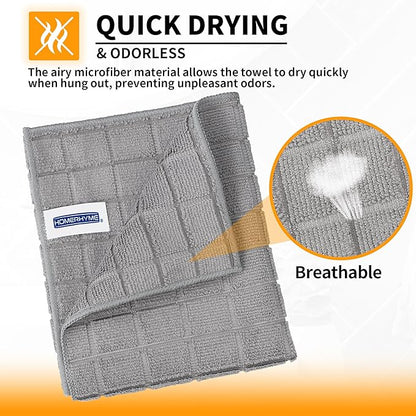 HOMERHYME Hand Towels, 12 Pack 25''*15'' Gym Towels