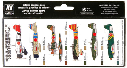 Vallejo Imperial Japanese Navy Set 17ml Paint