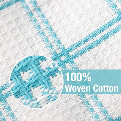 T-Fal Premium Waffle Dish Cloths: Highly Absorbent, Super Soft Long Lasting