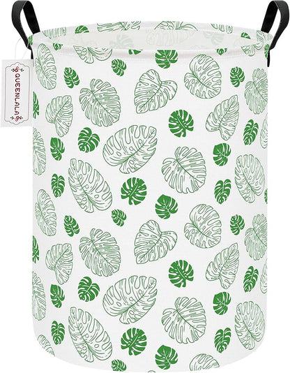 QUEENLALA Large Storage Basket, Laundry Hamper/Bathroom/Home Decor/Collapsible